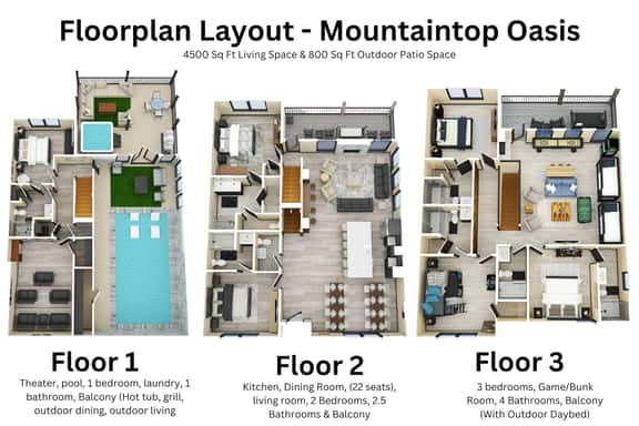 Mountaintop Oasis - Image 1