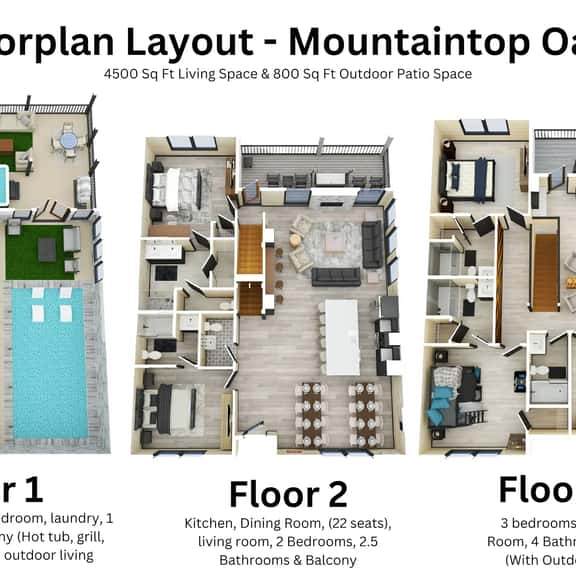 Mountaintop Oasis - Image 1
