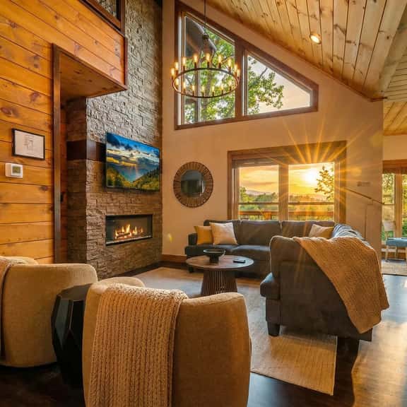 Luxe Mtn Hideaway - Image 1