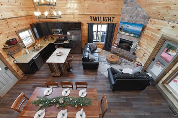Twilight Cabin