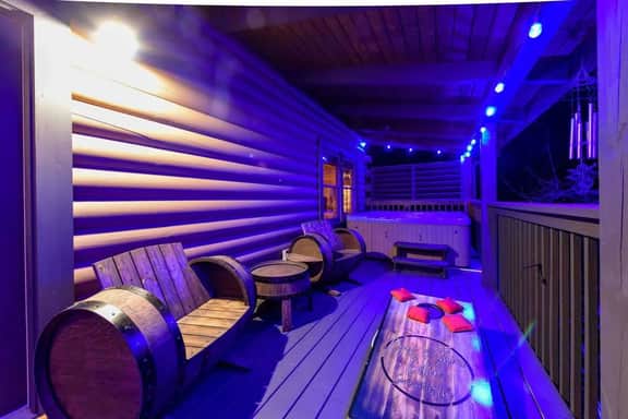 Rye's & Shine Cabin