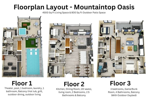 Mountaintop Oasis